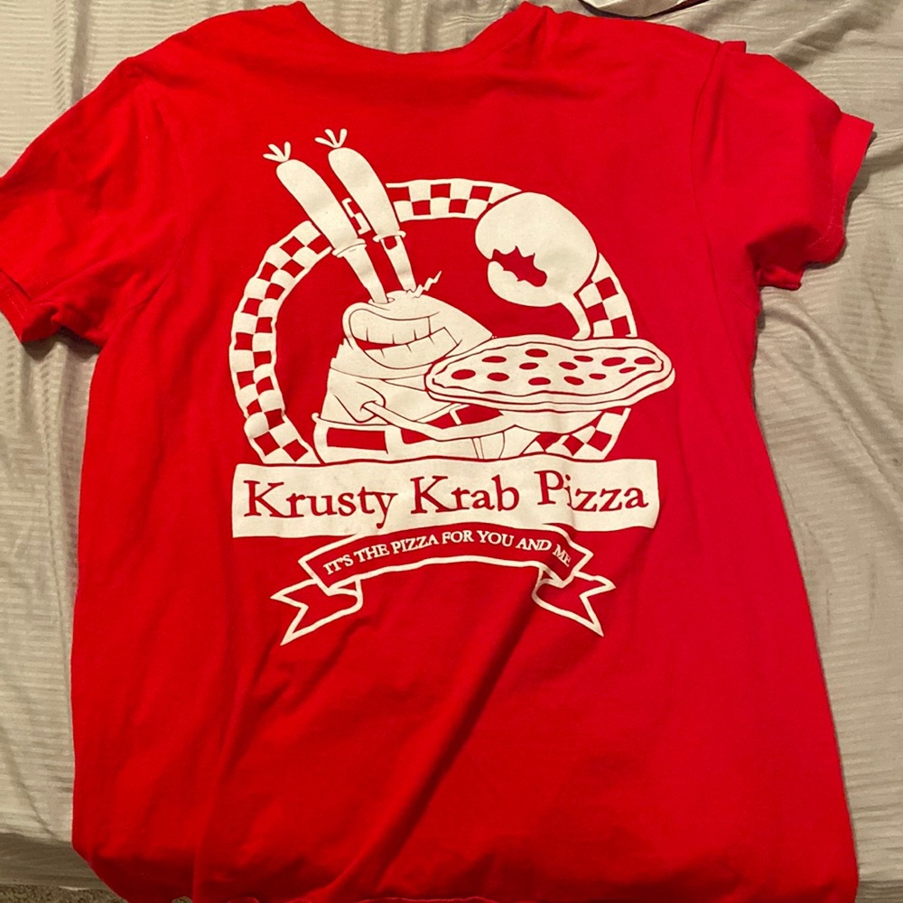 Fun Mr Krabs shirt